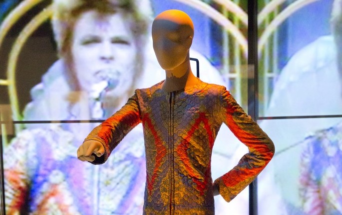 Courtesy David Bowie Archive, Victoria and Albert Museum, London 