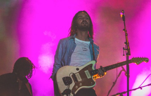 I Tame Impala al Rock in Roma, 26 agosto 2015. Foto: Kimberley Ross