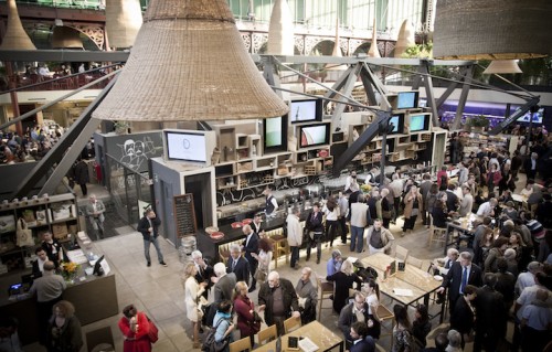 Un'immagine del Mercato Centrale di Firenze