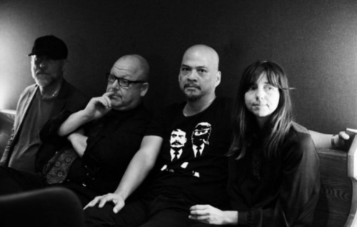 I Pixies sono Joey Santiago, Black Francis, Paz Lenchantin e David Lovering.