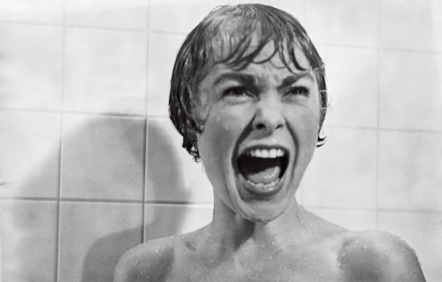 Janet Leigh nei panni di Marion Crane in "Psycho"