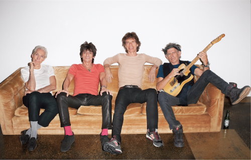 I Rolling Stones nel 2013, foto di Terry Richardson