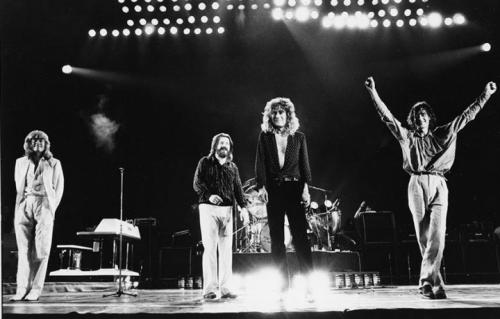 Led Zeppelin nel 1979. Foto ufficiale