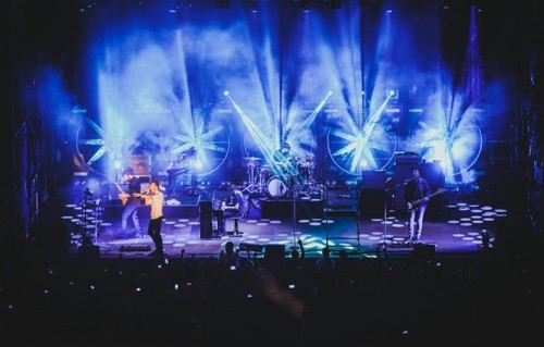 The Editors al Vasto Siren Festival 2016 - Foto Giulia Razzauti