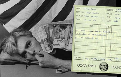 La copertina di "The Gouster", il disco di inediti di Bowie in uscita