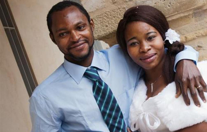 Emmanuel Chidi Namdi e la moglie Chinyery