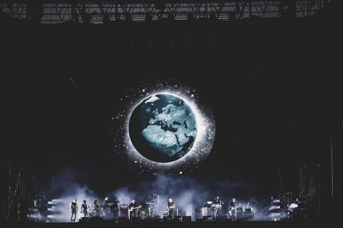David Gilmour, "Rattle That Lock Tour", Circo Massimo, Roma, 03 luglio 2016, live, concerto, foto, gallery, Giulia Razzauti