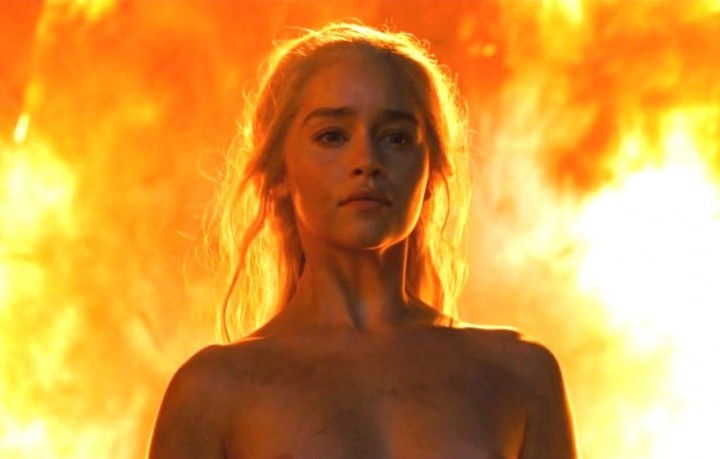 Daenerys Targaryen in un fotogramma di "Game of Thrones 6"