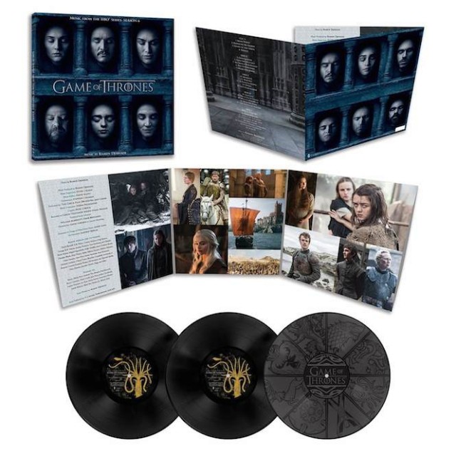 Il vinyl set dedicato alla sesta stagione di Game Of Thrones