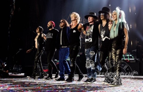 Guns N 'Roses, Toronto - Foto via Facebook