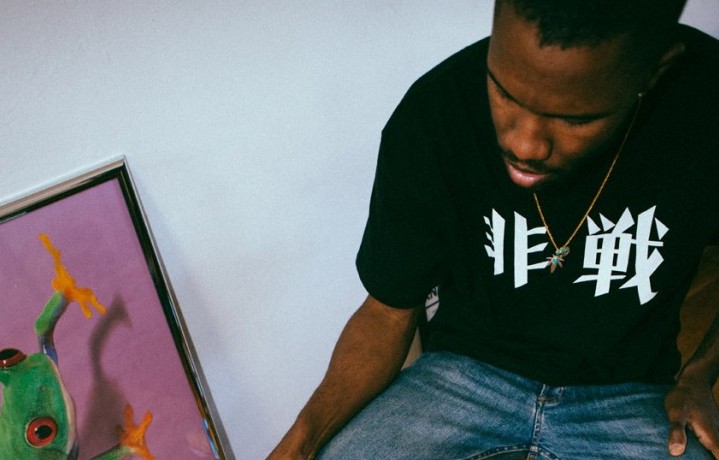 Frank Ocean, foto sito ufficiale