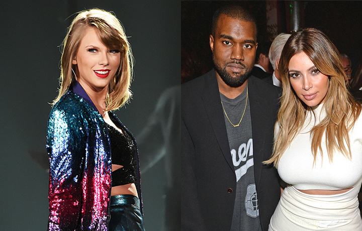 Taylor Swift contro Kim e Kanye contro Taylor Swift