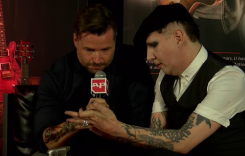 Marilyn Manson - Alternative Press Music Awards