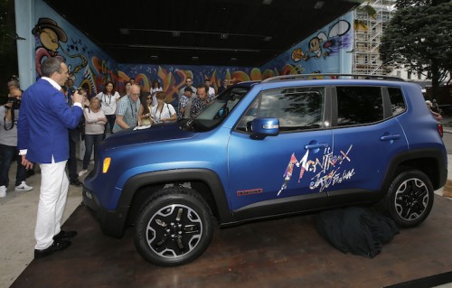 Tre i modelli "one-off" svelati da Jeep a Montreux