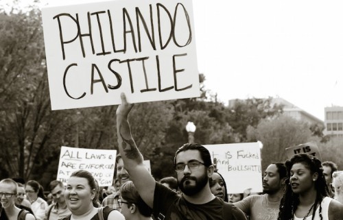 Un'immagine delle contestazioni al Campidoglio di Washington. Foto: Victoria Pickering