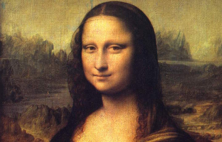 La Gioconda, conosciuta anche come Monna Lisa, è stata dipinta da Leonardo Da Vinci nei primi anni del 1500.