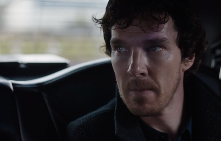 Un frame dal trailer di "Sherlock 4"