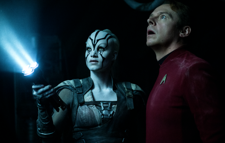 Sofia Boutella è Jaylah nel nuovo "Star Trek Beyond", in uscita il 21 luglio 2016