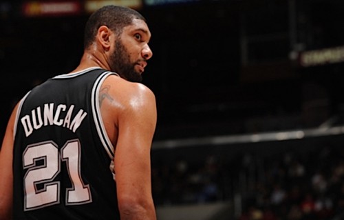 Tim Duncan si ritira a 40 anni. Foto: Miu3112/Flickr