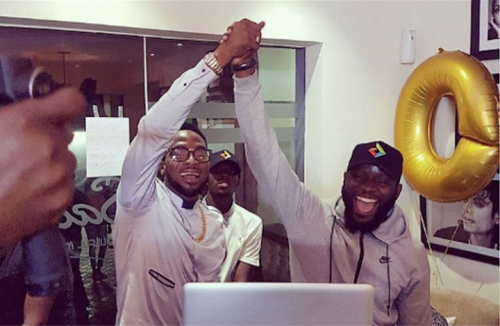 DJ Obi al termine del dj set. Foto: Instagram