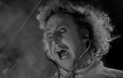 Gene Wilder in Frankenstein Junior