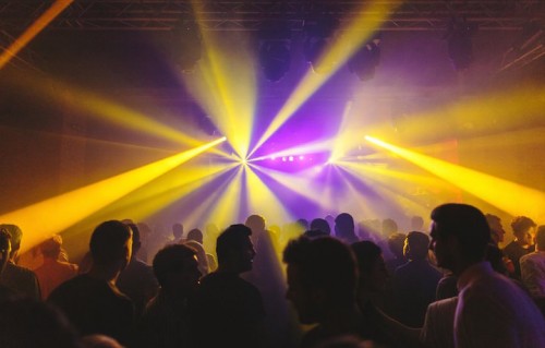 L'interno del Fabric di Londra, foto di Danny Seaton