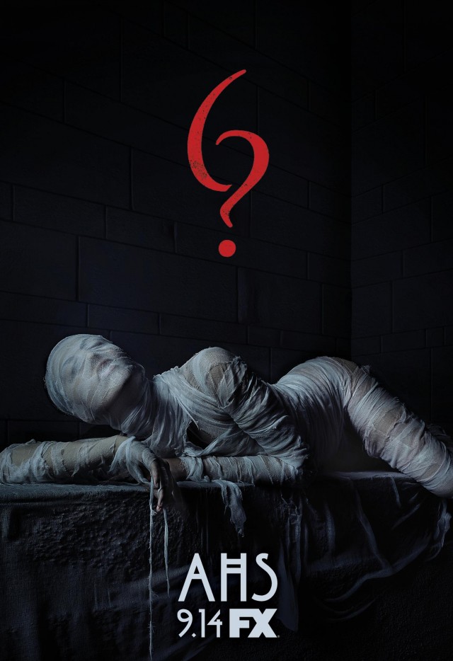 La locandina della sesta stagione di "American Horror Story" in arrivo il 14 settembre su FX