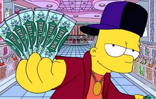 Bart Simpson tornerà a vestire i panni del rapper?