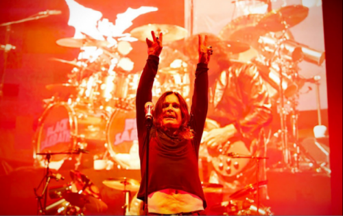 I Black Sabbath a Bologna - Foto di Giuseppe Craca