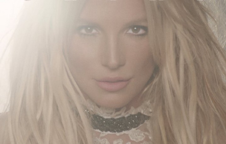 Un dettaglio della copertina di "Glory", il nuovo album di Britney Spears presentato il 3 agosto su Instagram