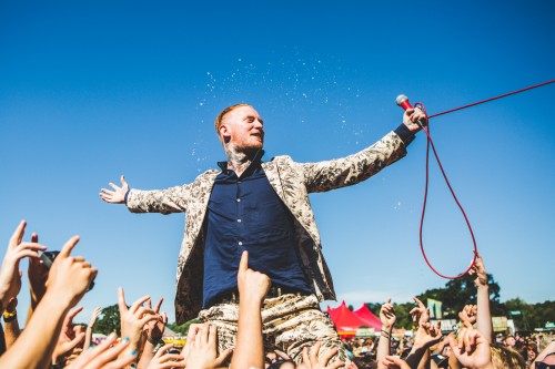 Frank Turner and the Sleeping Souls, Fickle Friends, Frank Carter & the Rattlesnakes, Hinds, Lion Babe, Die Antwoord, CHVRCHES, Crystal Castles, Disclosure, Twenty One Pilots, Jack Ü, Foals, Eagles of Death Metal, VANT, Reading, Reading Festival, foto, gallery, Kimberley Ross,