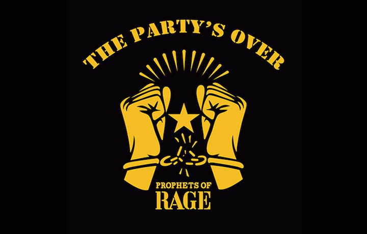 Sta per uscire “Party’s Over”, il primo EP dei Prophets of Rage