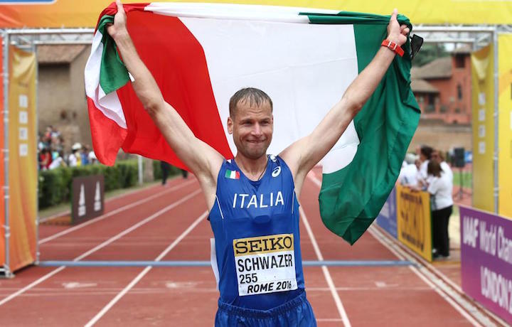 Alex Schwazer ha vinto la medaglia d'oro ai Giochi di Pechino 2008