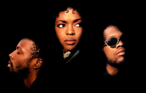 Un dettaglio della copertina di "The Score", il disco dei Fugees del 1996