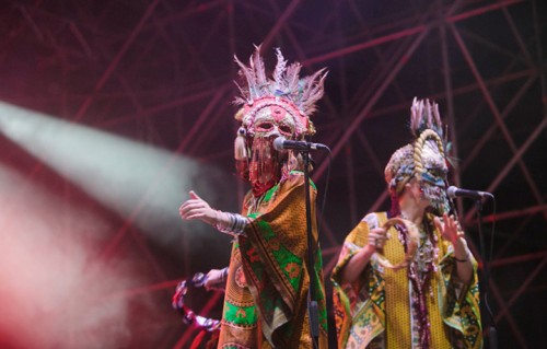 L'esibizione dei Goat al TOdays Festival 2016 - Foto Daniele Baldi