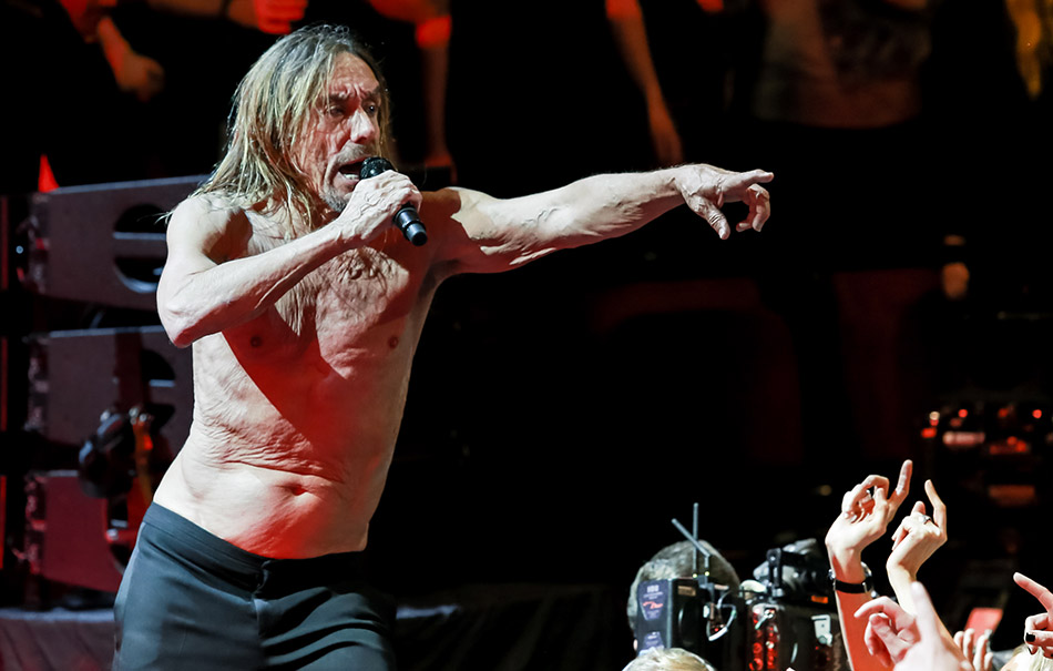 Iggy Pop live alla Royal Albert Hall | Foto di Christie Goodwin/Redferns