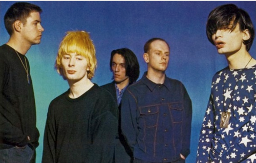 Radiohead. Foto: Stampa