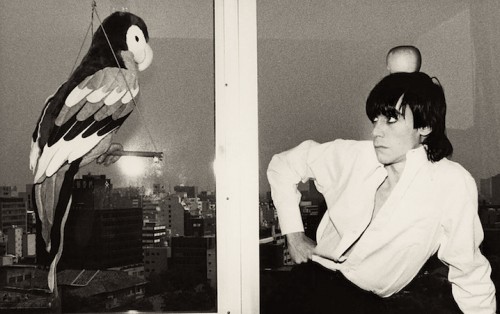 Iggy Pop nelle foto in mostra alla Galleria ONO di Bologna - Foto di Masayoshi Sukita