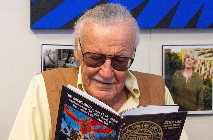 Stan Lee sta lavorando a un nuovo supereroe Marvel