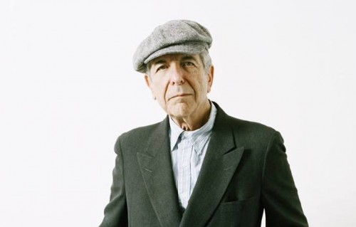 Leonard Cohen, foto Facebook