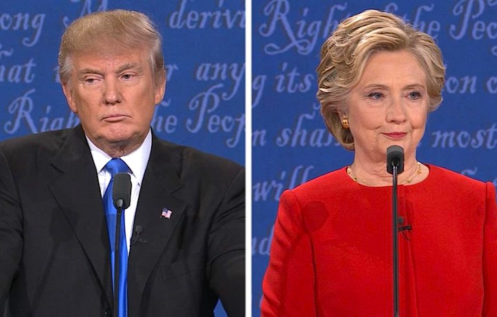 I momenti più importanti del dibattito Clinton vs Trump