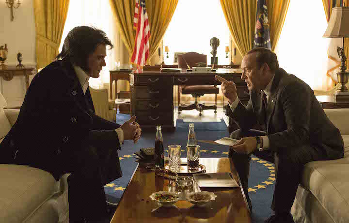 Elvis & Nixon: rockstar a confronto