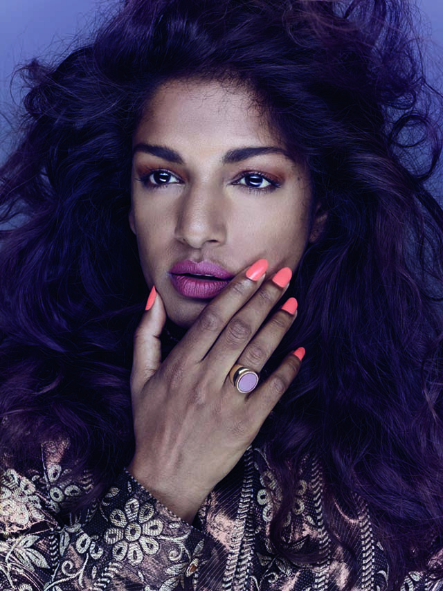 M.I.A, 41 anni - Foto di Nadav Kander