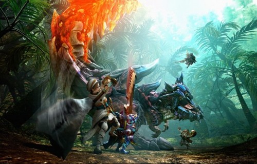 "Monster Hunter Generations" è in uscita per console Nintendo 3DS