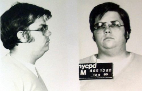 La foto segnaletica di Mark David Chapman, il killer di John Lennon