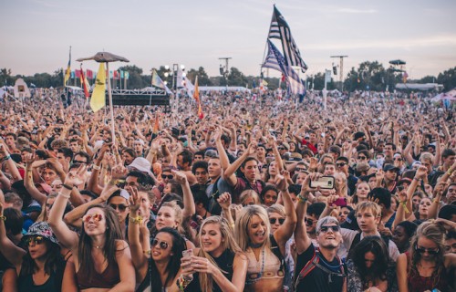 Un'immagine dello scorso anno dell'Austin City Limits