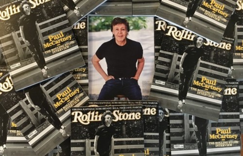 Paul McCartney, 74 anni, fotografato a Long Island lo scorso 16 luglio. Con il ritorno in Capitol, ha annunciato l'uscita di un nuovo disco solista e la ripubblicazione da luglio 2017 dei suoi album solisti da “McCartney” a “New” - Foto di Max Vadukul