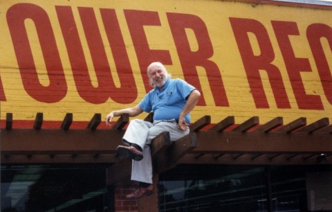Russ Solomon, fondatore della Tower Records - Foto stampa