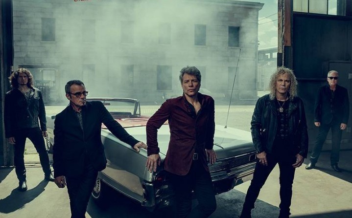 Bon Jovi - Foto via Facebook