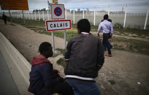 Calais, Francia. Foto Christopher Furlong/Getty Images